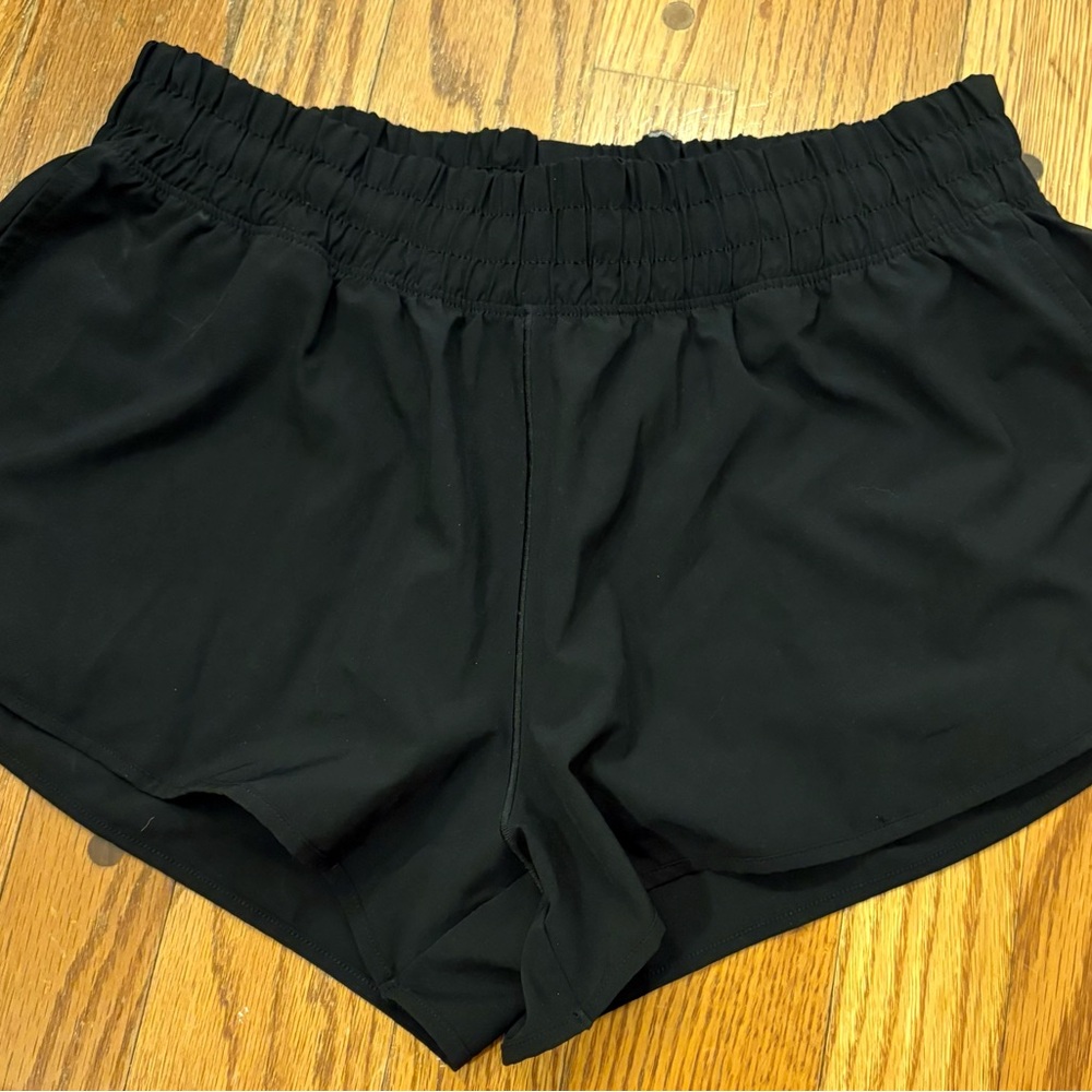 Aerie Black Athletic Women's Shorts